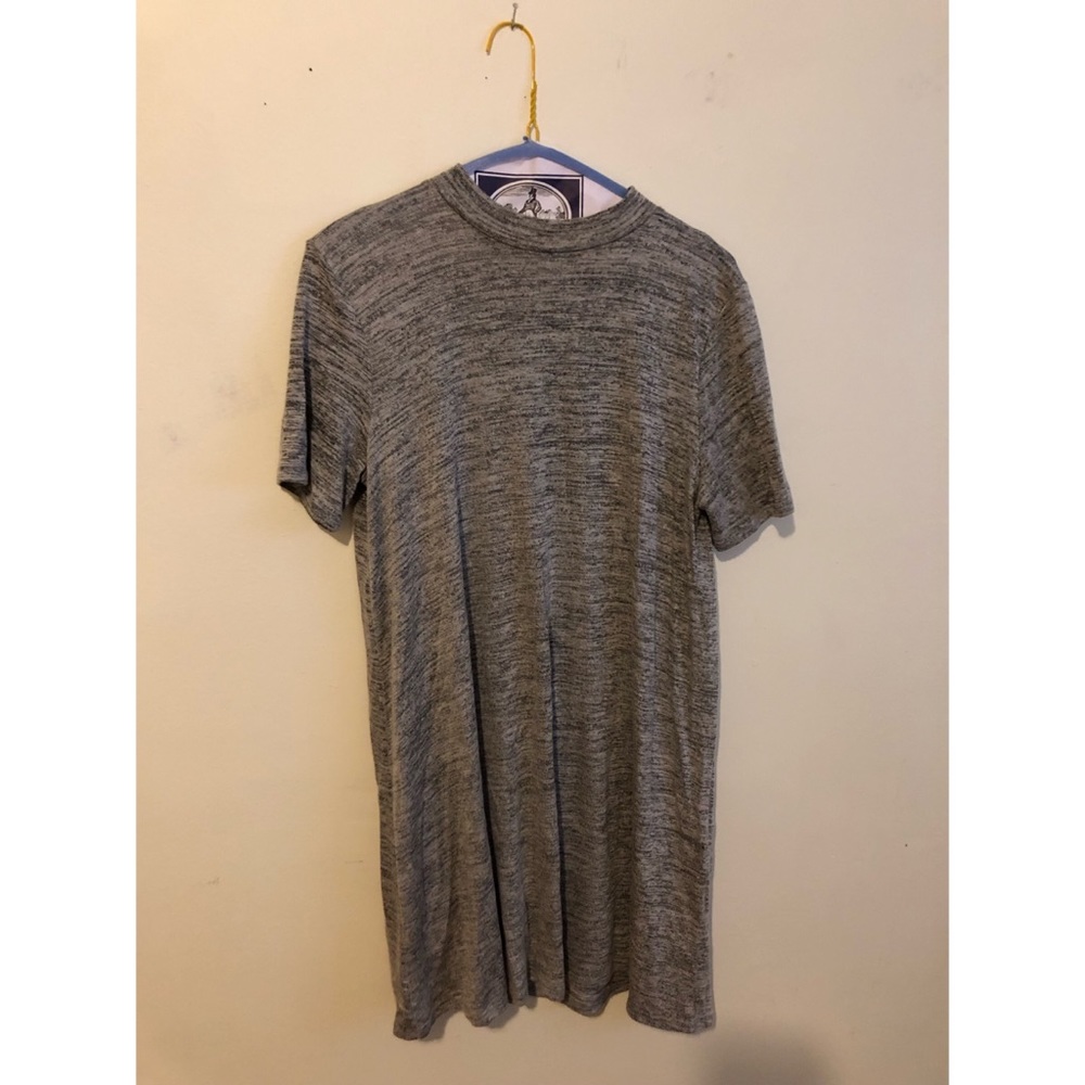 Gray dress